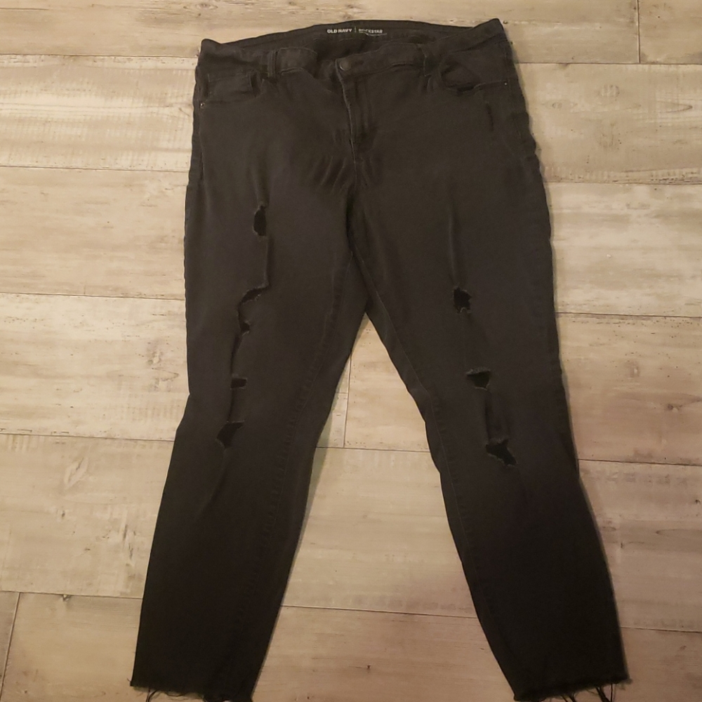 🍊🍉 Old Navy Rockstar Jeans